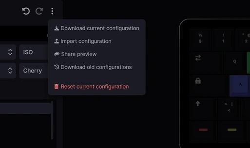 Exporting Configurations demo image Exporting Configurations demo image